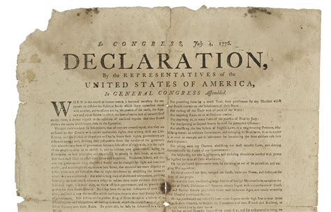 How you can see the Declaration of Independence in Boston on July 4