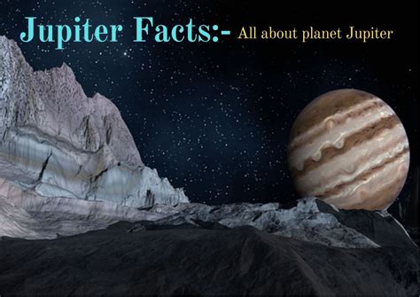 Most Interesting facts about Planet Jupiter : Planets Education