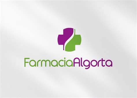 Diseño de logotipo para Farmacia Algorta - Logoestilo