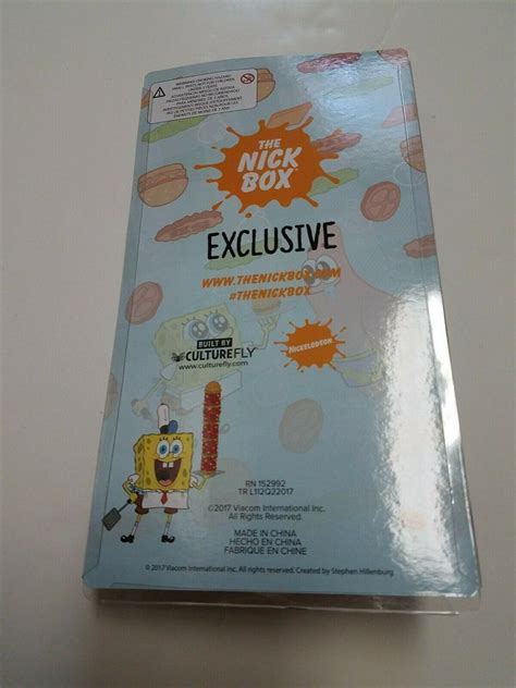 Nickelodeon Nick Box- Spongebob, TMNT, AAAHH!!! Real Monsters, LoT ...