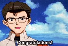 Congratulations Gif Evangelion