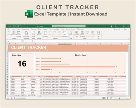 Customer Tracker Excel Template - vrogue.co