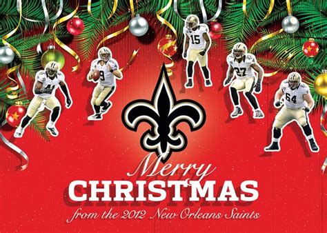 Merry Christmas Saints Fans! | Saints Graphics | Pinterest