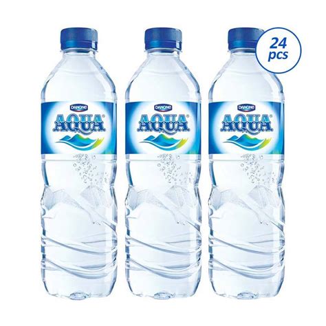 Promo Aqua Mineral Water [600 mL/24 pcs] Halal Diskon 6% di Seller TcTosca - Pademangan Timur ...