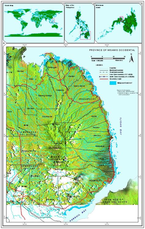 Maps - Biodiversity Research Programme