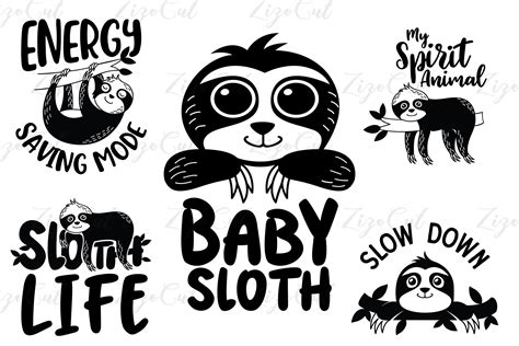 sloth vector lazy sloth svg sloth clipart sloth svg sloth cut file cute sloth svg sloth svg ...