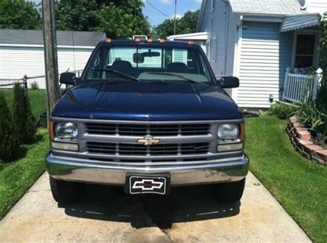 Find used 1995 Chevrolet Cheyenne 2500 4x4 Work truck in Eastpointe ...