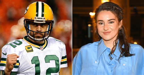 Is Shailene Woodley responsible for Aaron Rodgers' possible exit? Real reason behind Green Bay ...