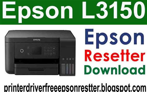 Epson l3150 resetter free download rar - alienlio