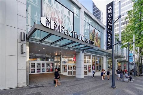 CF Pacific Centre | Best Shopping in Downtown Vancouver