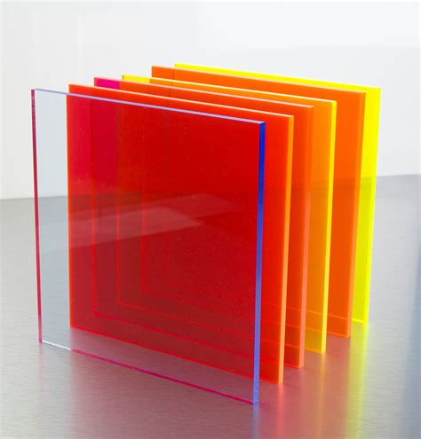 Fluorescent Acrylic Sheets | Neon Acrylic - Sheet Plastics