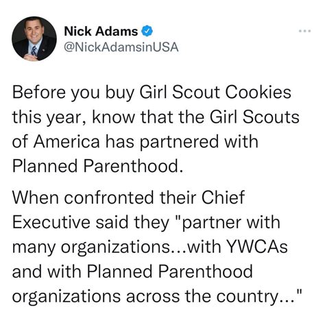 Trying to cancel *checks notes* Girl Scouts Cookies : r/facepalm