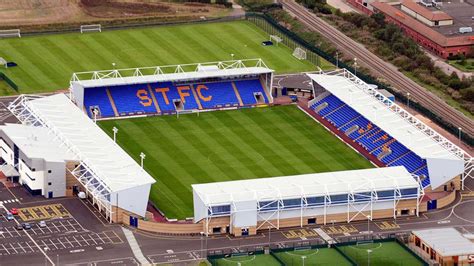 Shrewsbury Town FC Stadium – English Schools' Football Association