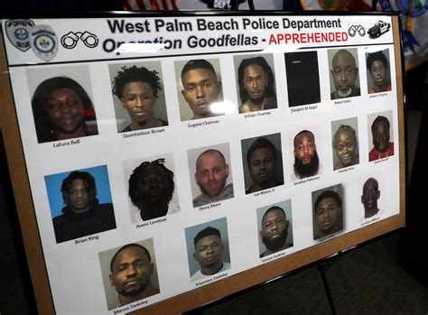 18 arrested after West Palm Beach Police months-long investigation