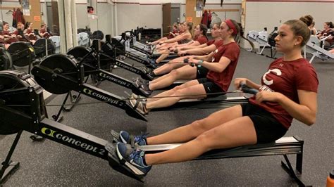 Rowing Programs ERG 100-Kilometers in Connor’s Challenge – The Colgate Maroon-News