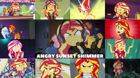 Request: Angry Sunset Shimmer by Quoterific on DeviantArt