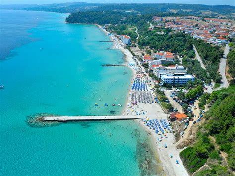 6 Famous Beaches in Kassandra, Halkidiki - Hotel Kriopigi Greece