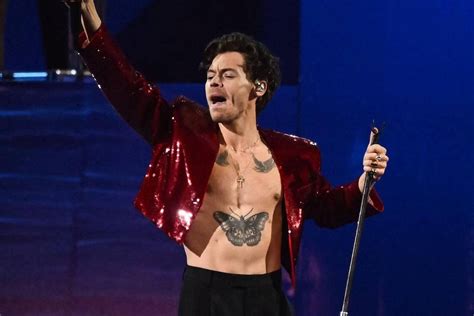 Incidente en un concierto de Harry Styles: lanzan un objeto y golpea en la cara del artista | Marca