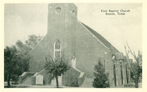 Roscoe First Baptist Church | Florida Baptist Historical Society