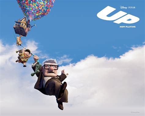 Pixar's UP (2009) Movie Official - Movies Wallpapers