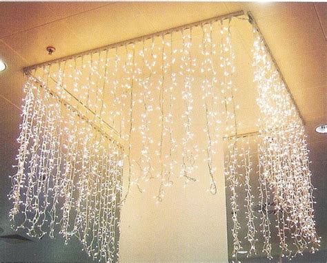 Fairy light curtain | Led curtain lights, Curtain lights, Fairy light ...