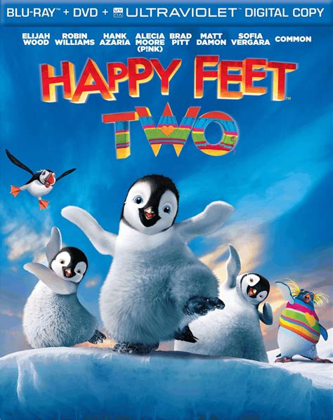 Happy Feet Two DVD Release Date March 13, 2012