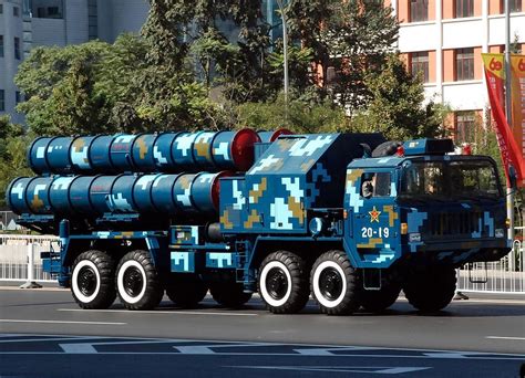 SURYA MALAM: HQ-9 Medium-to-Long Range Air Defense Missile System, China