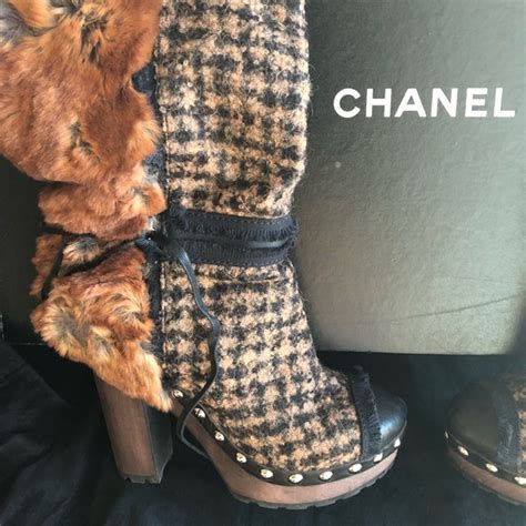 CHANEL | Shoes | Authentic Chanel Runway Boots | Poshmark