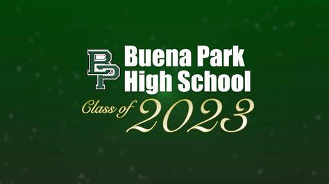 Buena Park High School 2023 Commencement Ceremony - YouTube