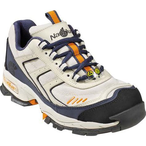 Nautilus Women's Static Dissipative Steel Toe Work Shoe, #N1375