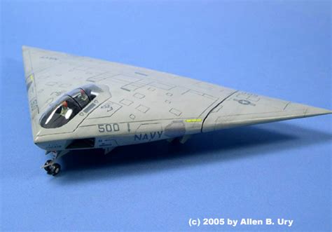 General Dynamics A-12 "Avenger II" (1991) 1:72 Model Kit by Anigrand