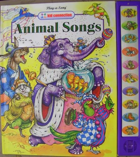 Play a Song Kid Connection Animal Songs: JUDITH LOVE: Amazon.com: Books