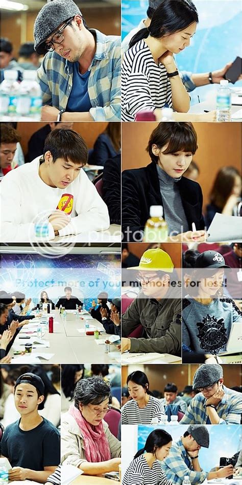 “Oh My Venus” Script Reading With So Ji Sub, Shin Min Ah, & Cast ...