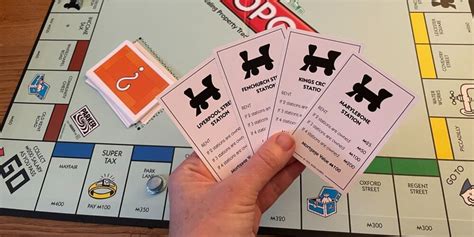 Monopoly Stations (UK): Names, Rules & Best Strategy