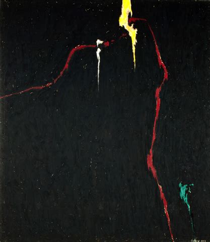 Art of the Day: Clyfford Still, Untitled