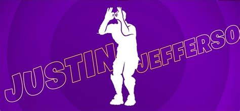 Justin Jefferson Griddy emote in Fortnite Season 6: Everything players ...