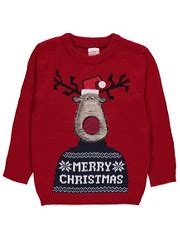 Christmas Jumpers - Novelty Christmas Jumpers | George at ASDA