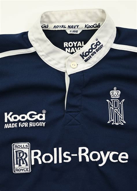 ROYAL NAVY RUGBY SHIRT XL Rugby \ Rugby Union \ Other | Classic-Shirts.com