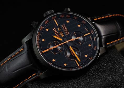 . H o b i J a m . : (SOLD) Mido Multifort Chronograph PVD automatic Special Edition