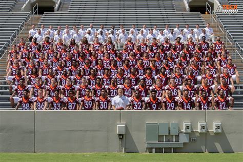 2017 Virginia Tech Football Roster Cards | TechSideline.com