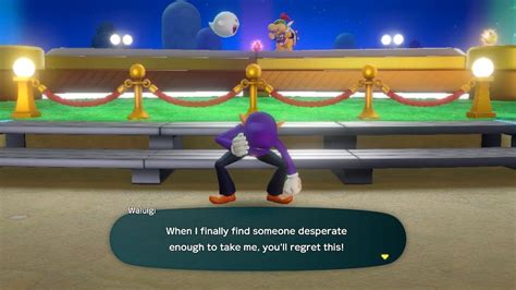 all super mario party has taught me is waluigi is depressed and has ...