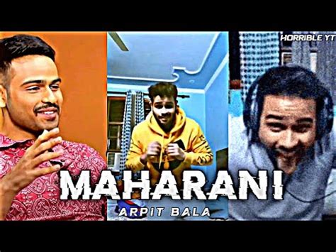 MAHARANI X ARPIT BALA | MAHARANI SONG EDIT | ARPIT BALA EDIT ...