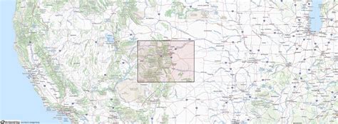 Colorado State Map | Go Travel Top