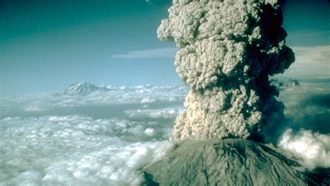 Pictures from the 1980 Mount St. Helens eruption