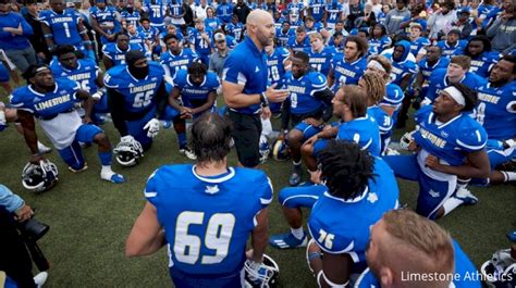 "How Fast Can We Get To 40?" On Limestone's Mike Martz-Inspired Offense ...