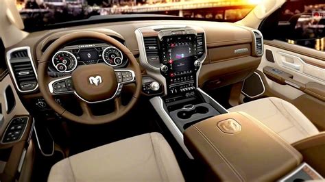 2023 Dodge RAM 1500 - INTERIOR - YouTube