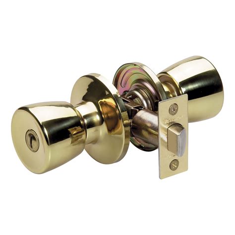 Locking interior door knob – Door Knobs