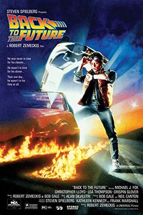 Buy Back To The Future - Movie (Regular Style) (Size: 24" x 36") Online at desertcartSri Lanka