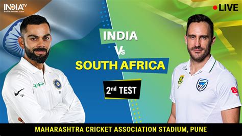 India vs South Africa, Live Streaming Cricket 2nd Test: Watch IND vs SA ...