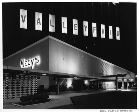 Macy's Valley Fair | Valley fair, California history, San jose california